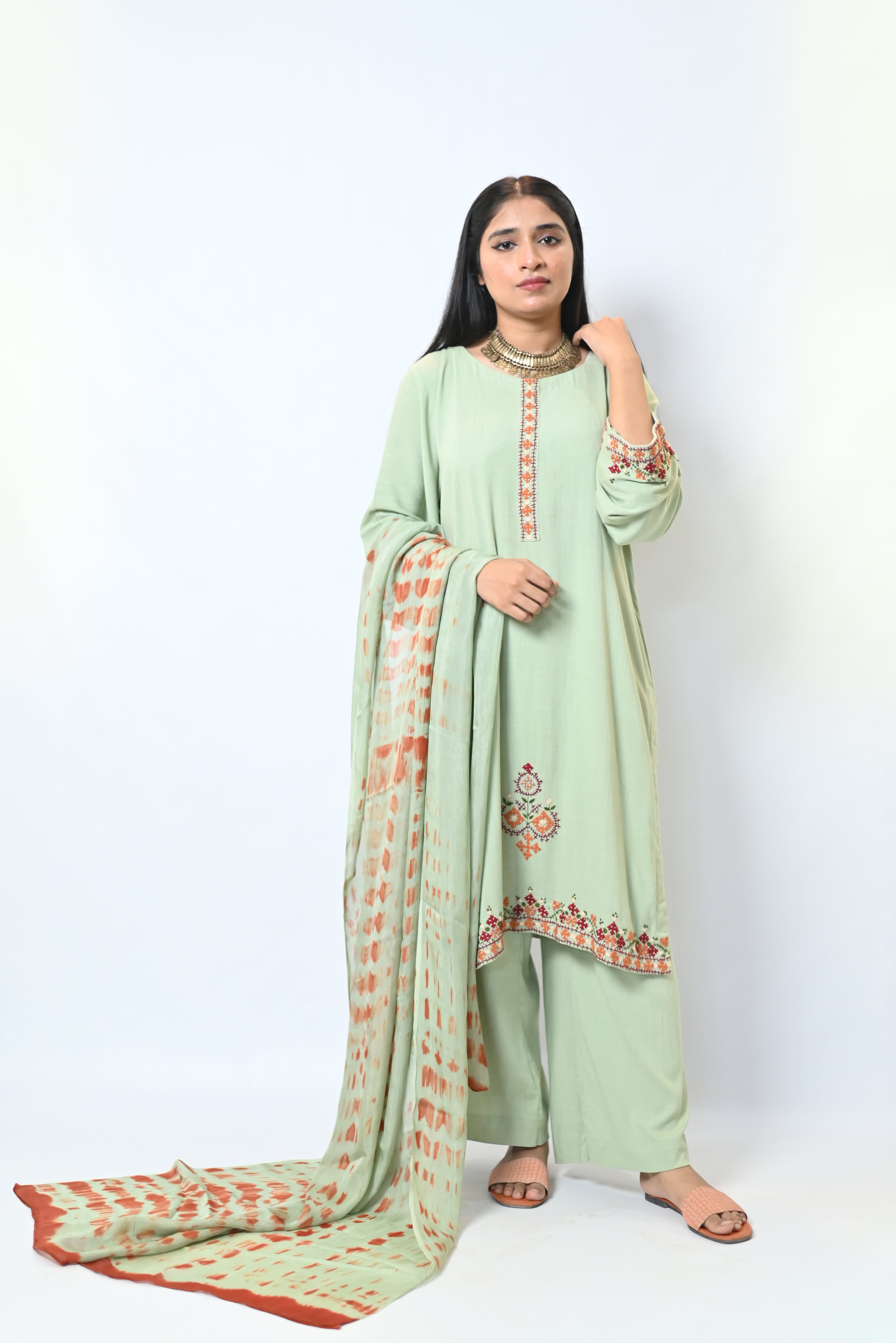 Kashish – Pistachio Green