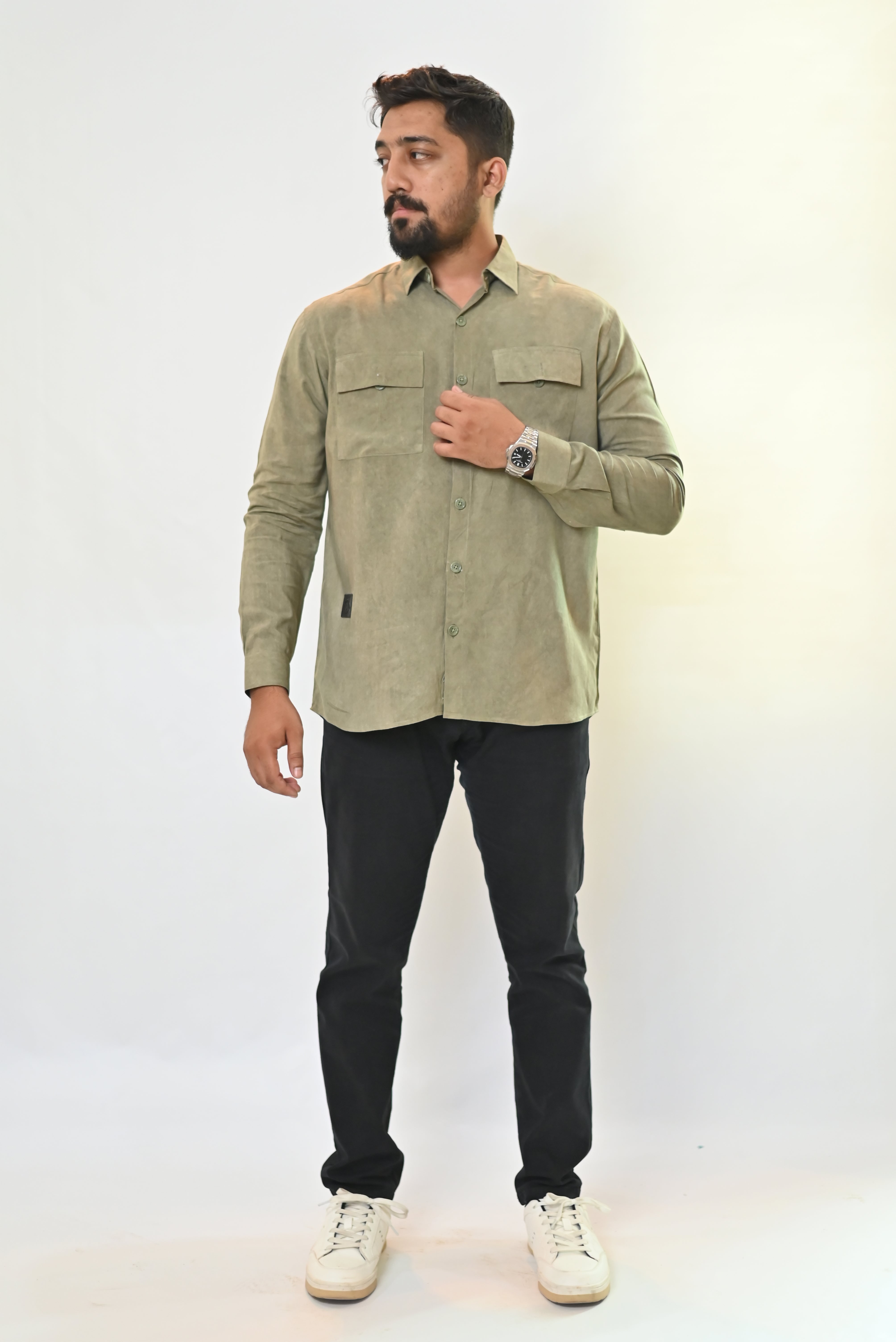 Firaq – Olive Green Shirt