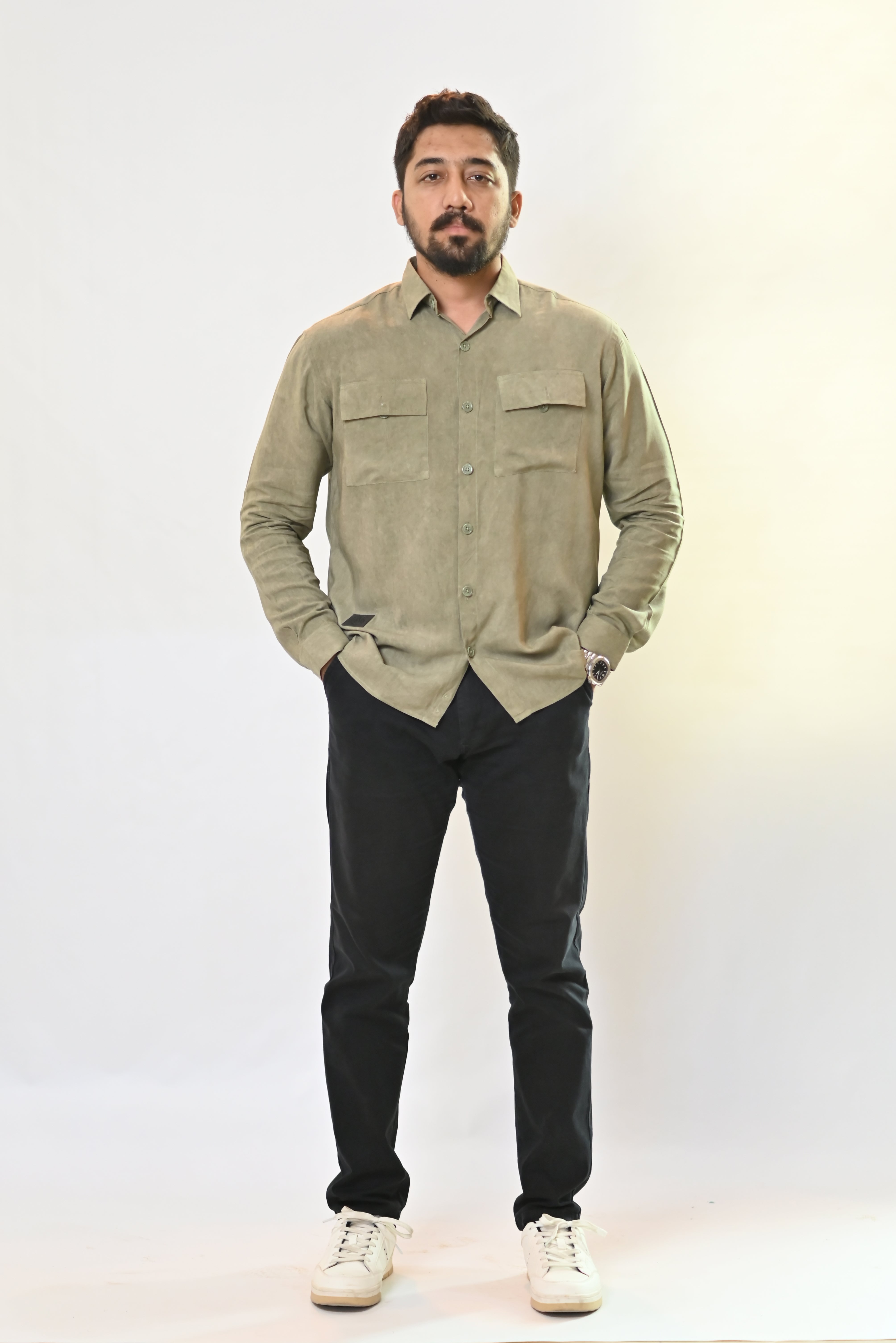 Firaq – Olive Green Shirt