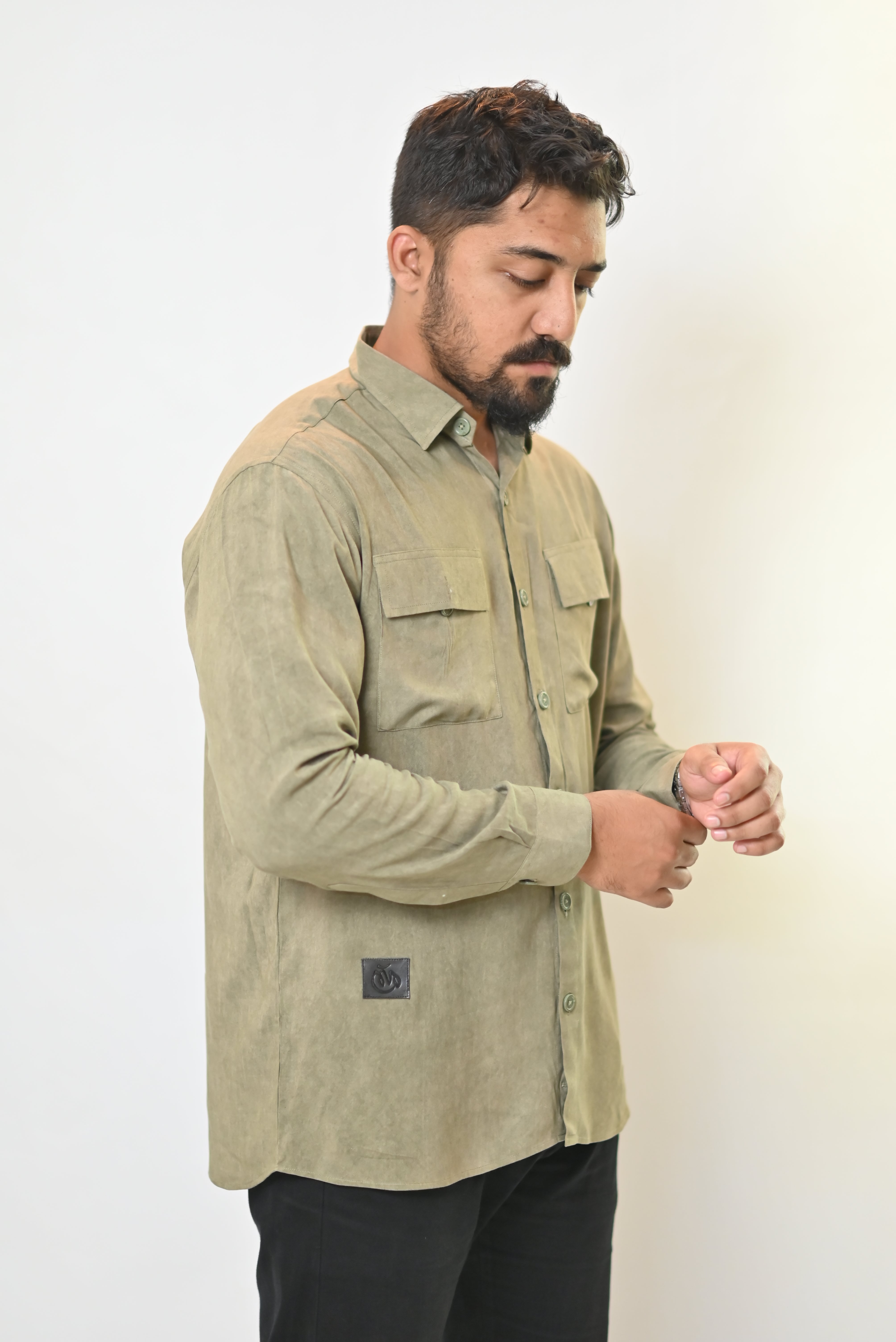 Firaq – Olive Green Shirt
