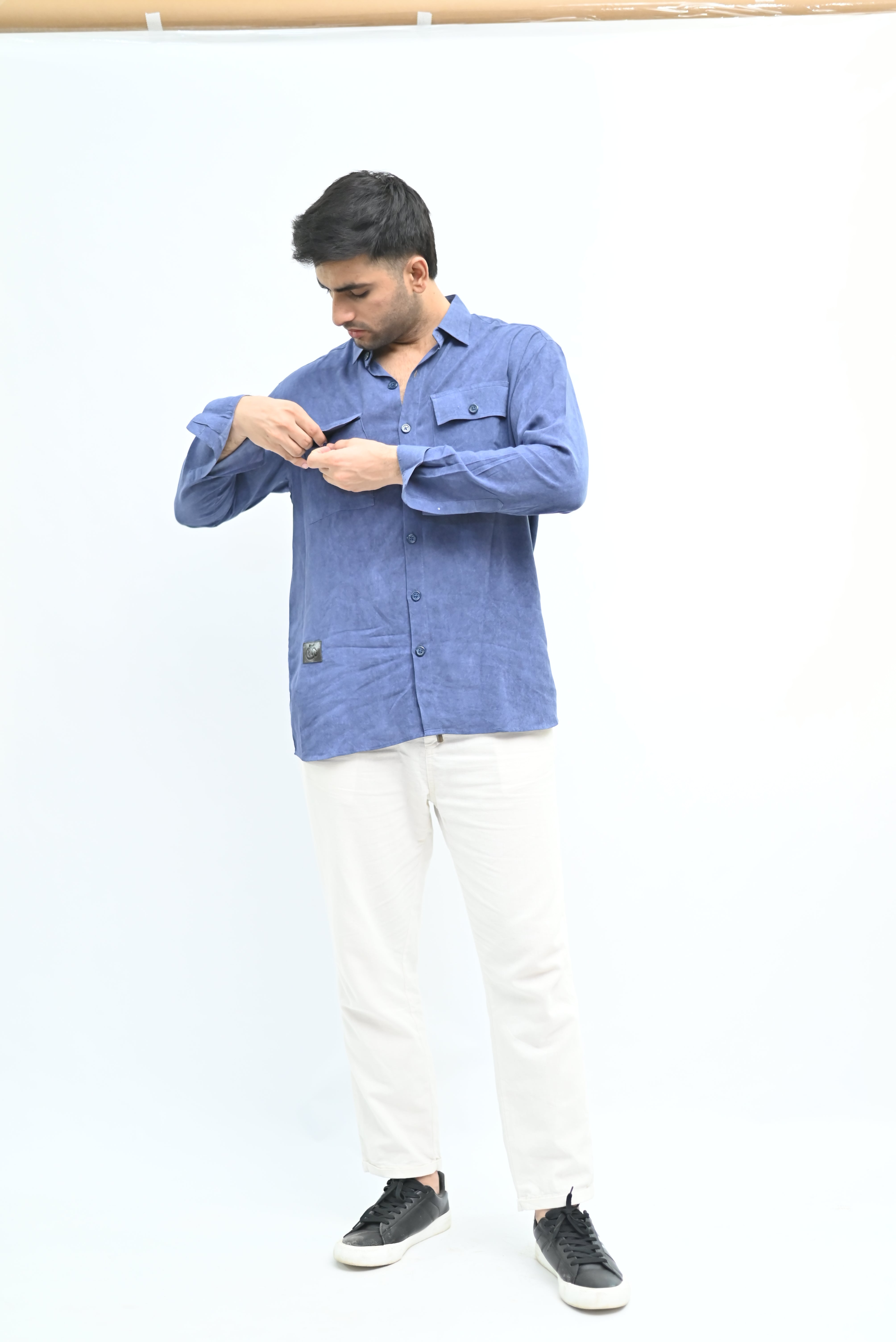 Neher – Moonlight Blue Shirt