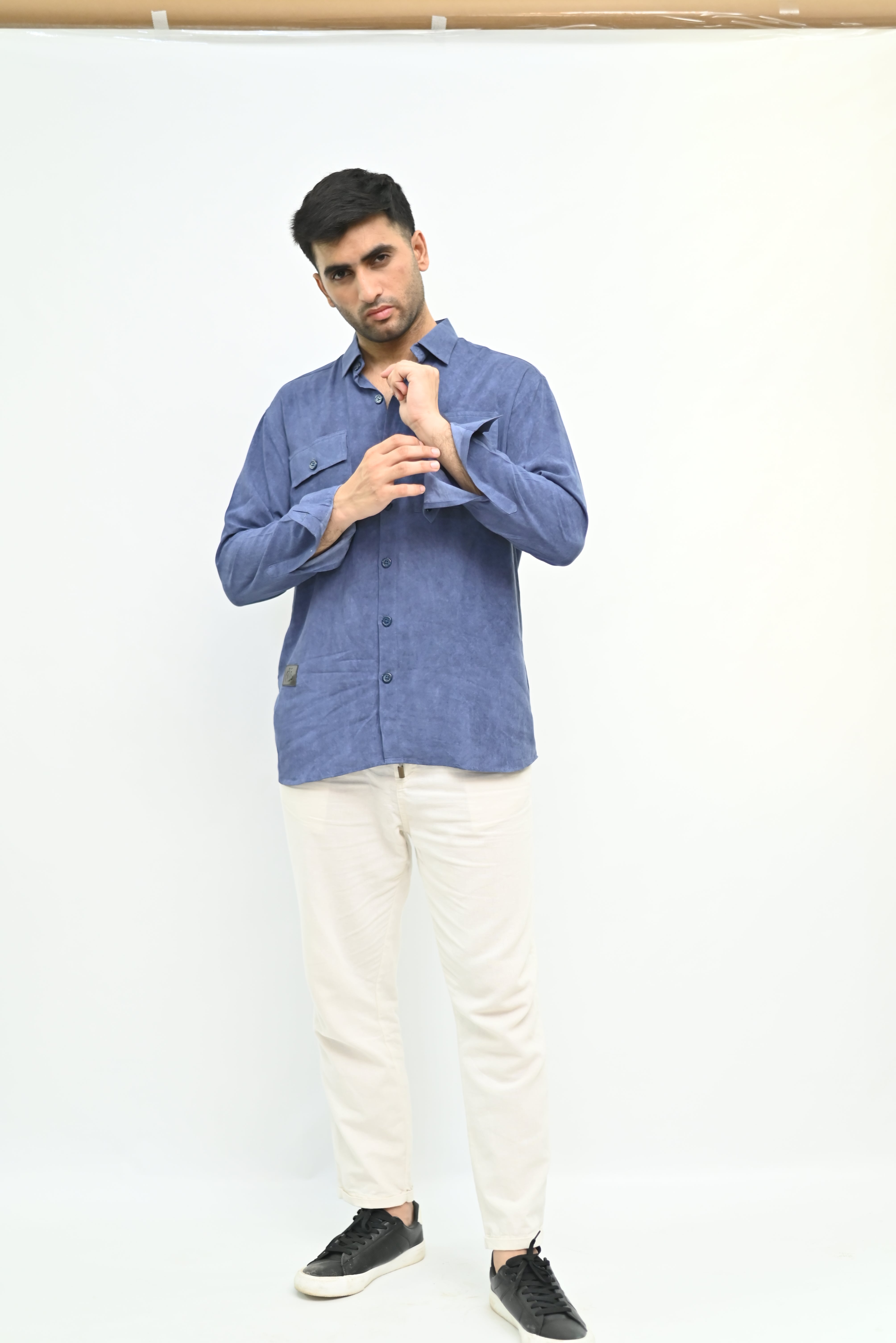 Neher – Moonlight Blue Shirt