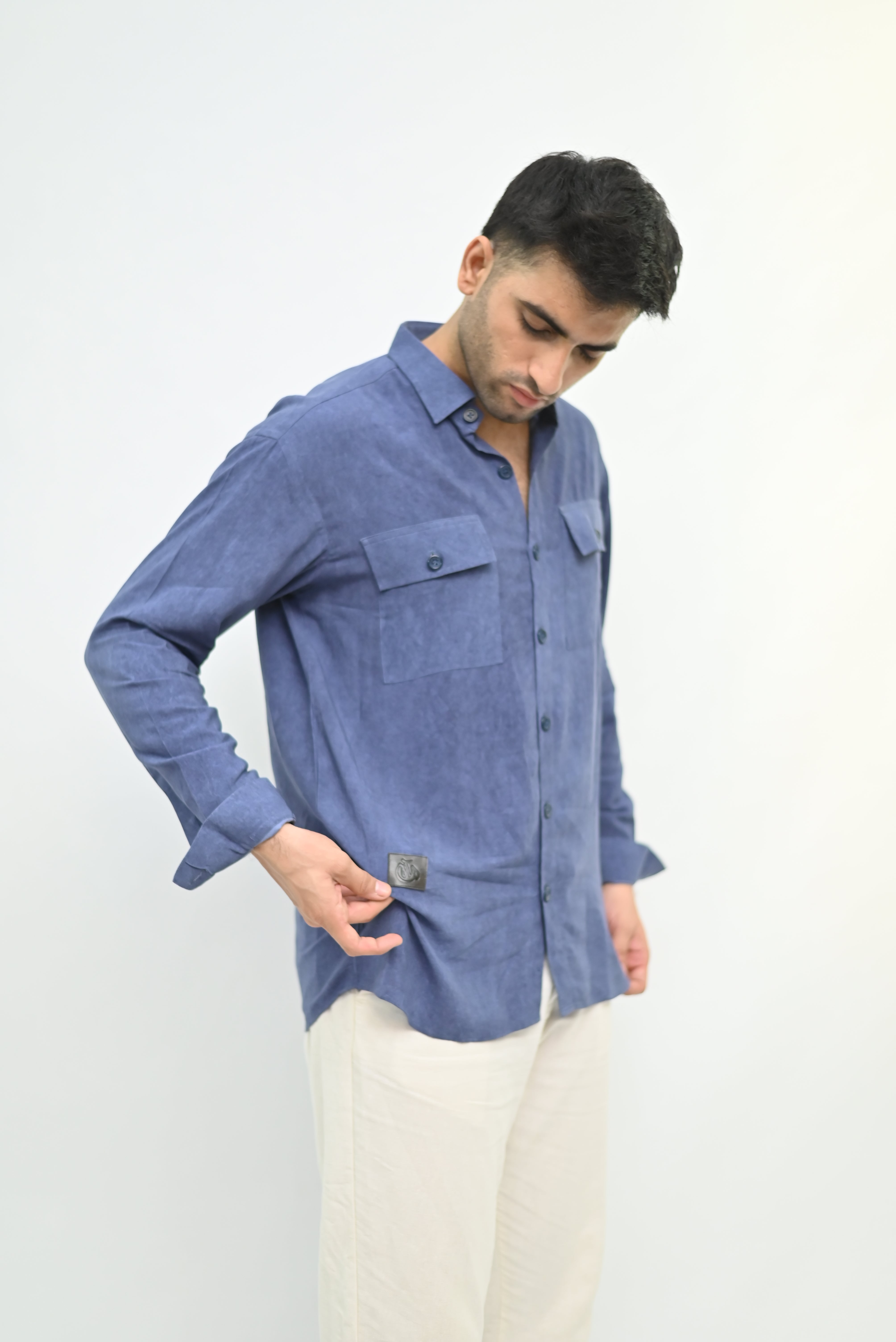Neher – Moonlight Blue Shirt