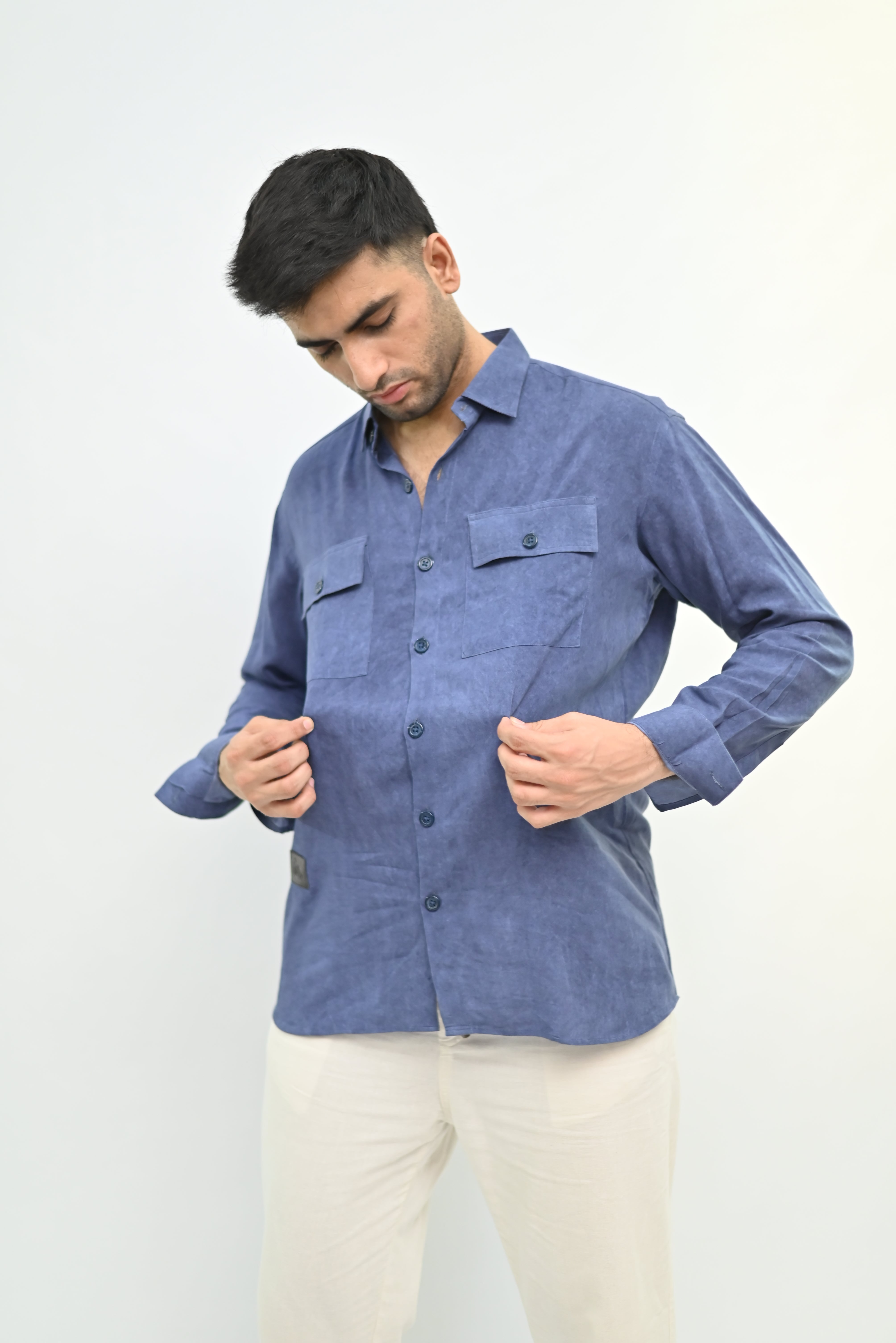 Neher – Moonlight Blue Shirt