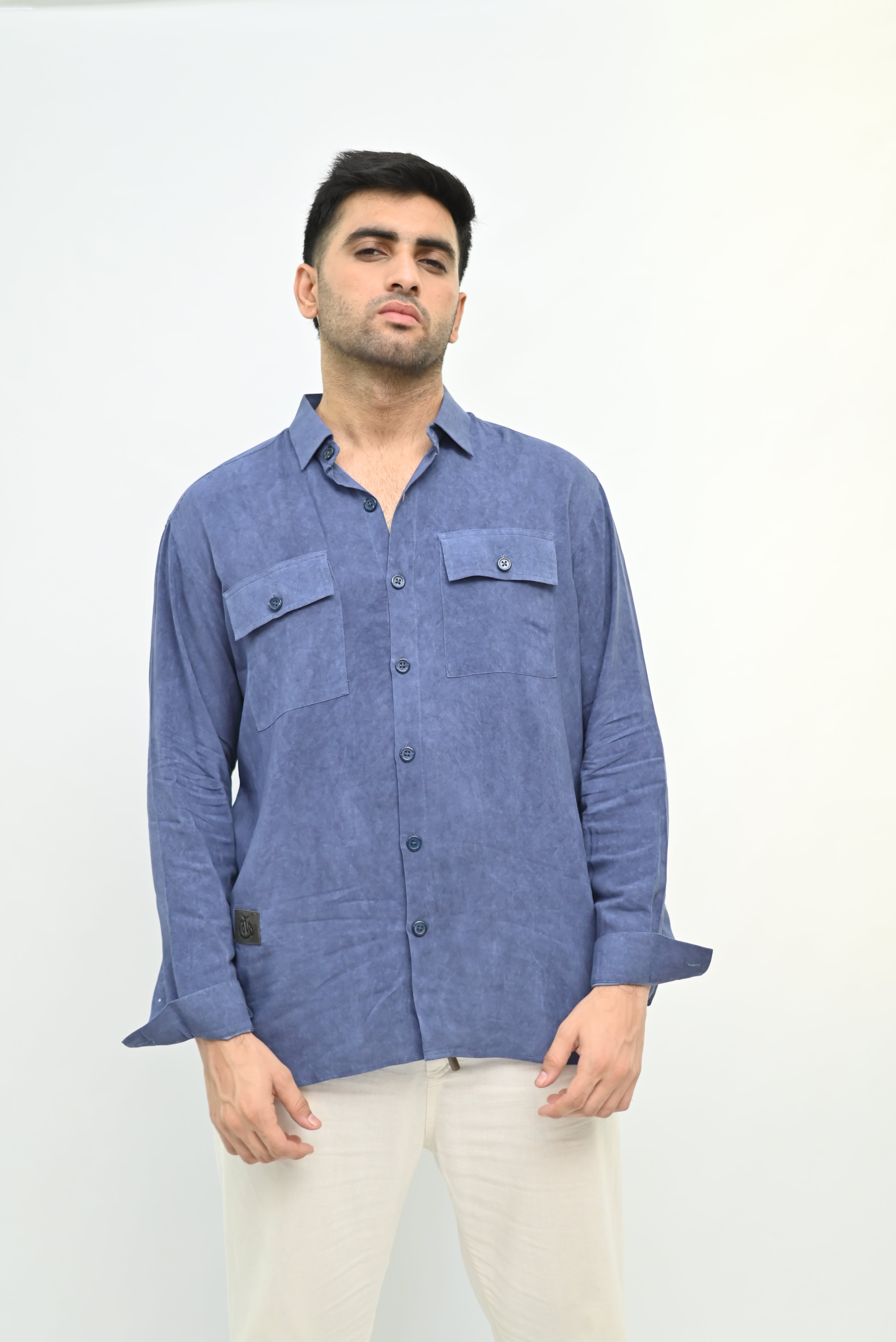 Neher – Moonlight Blue Shirt