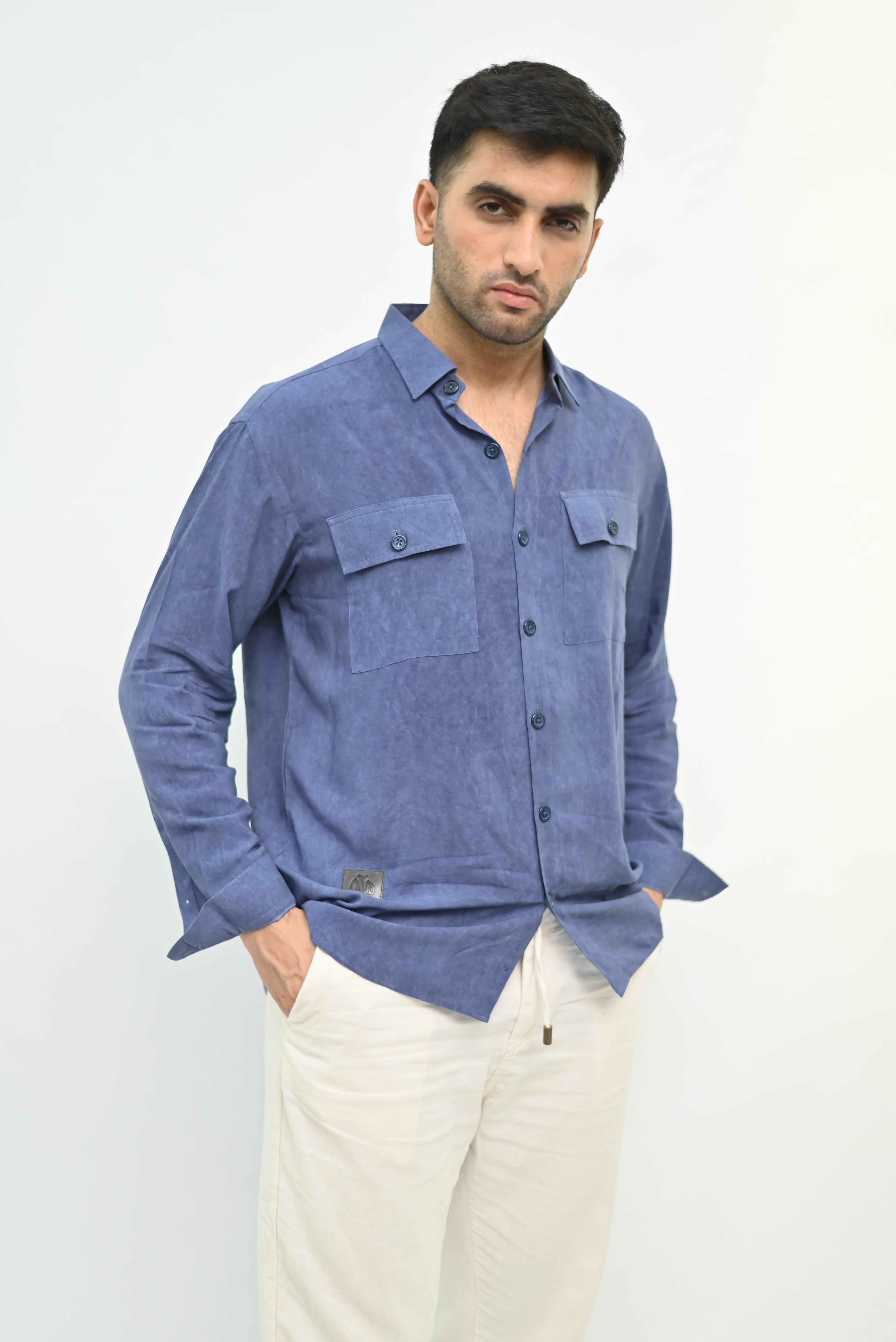 Neher – Moonlight Blue Shirt