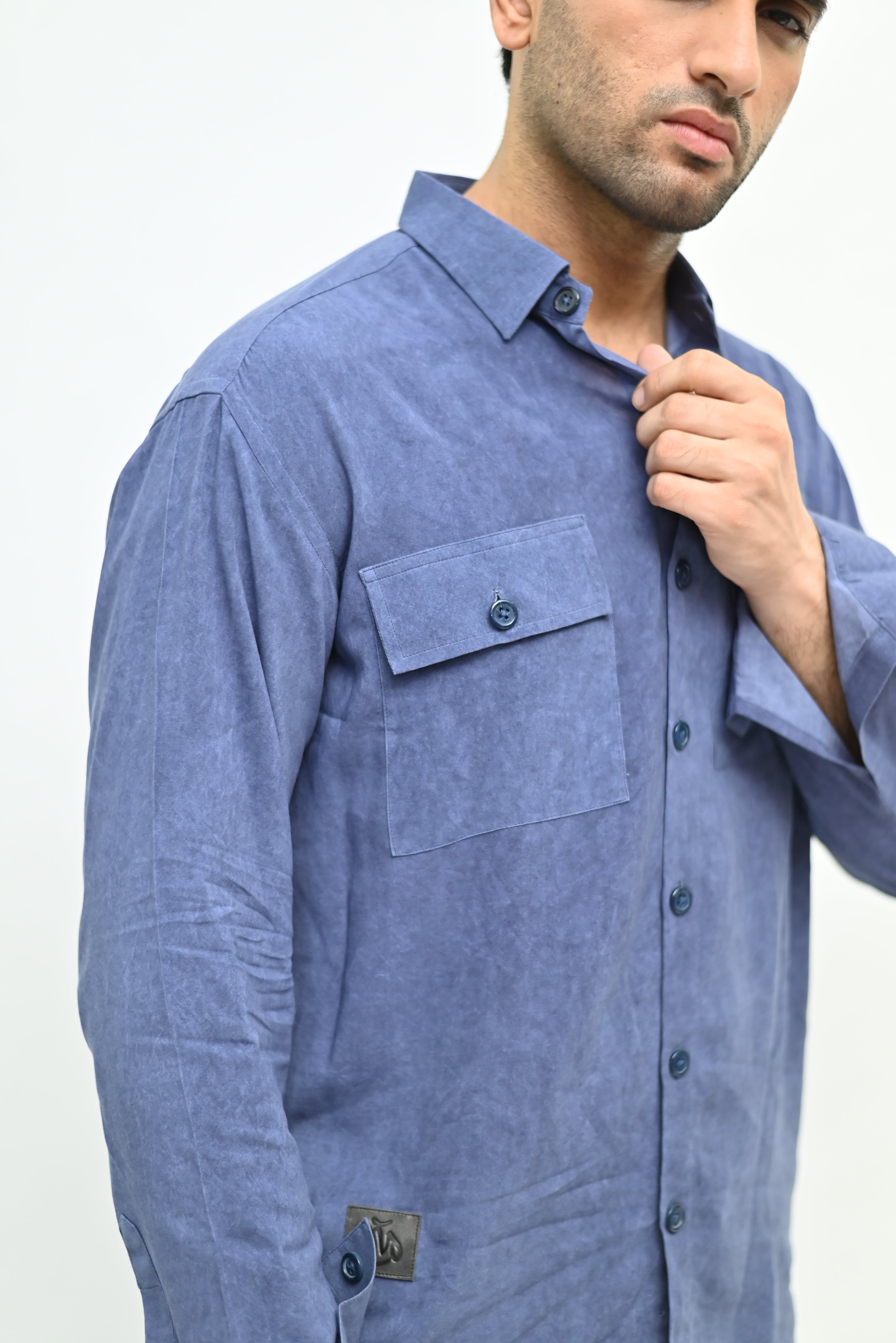 Neher – Moonlight Blue Shirt