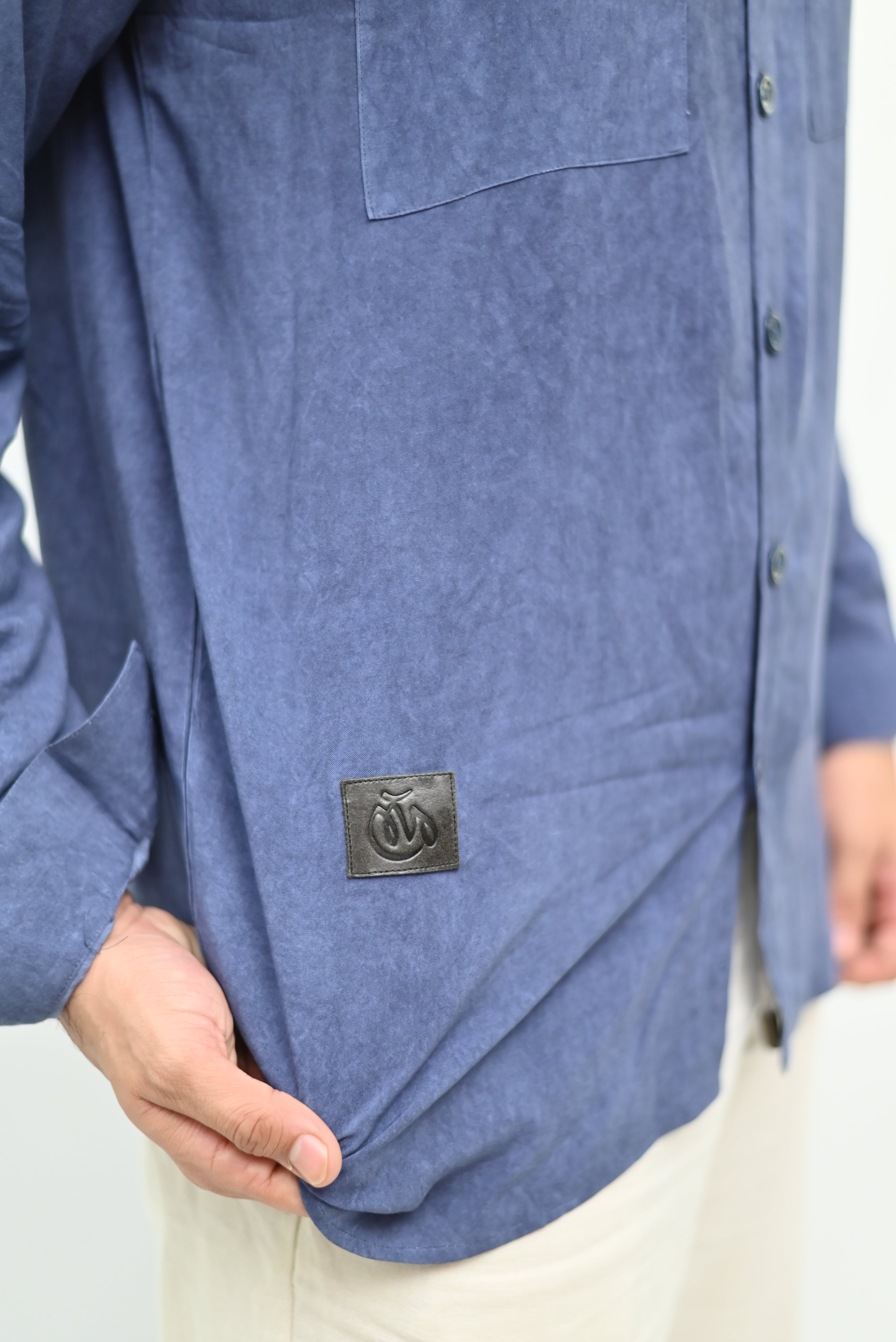Neher – Moonlight Blue Shirt