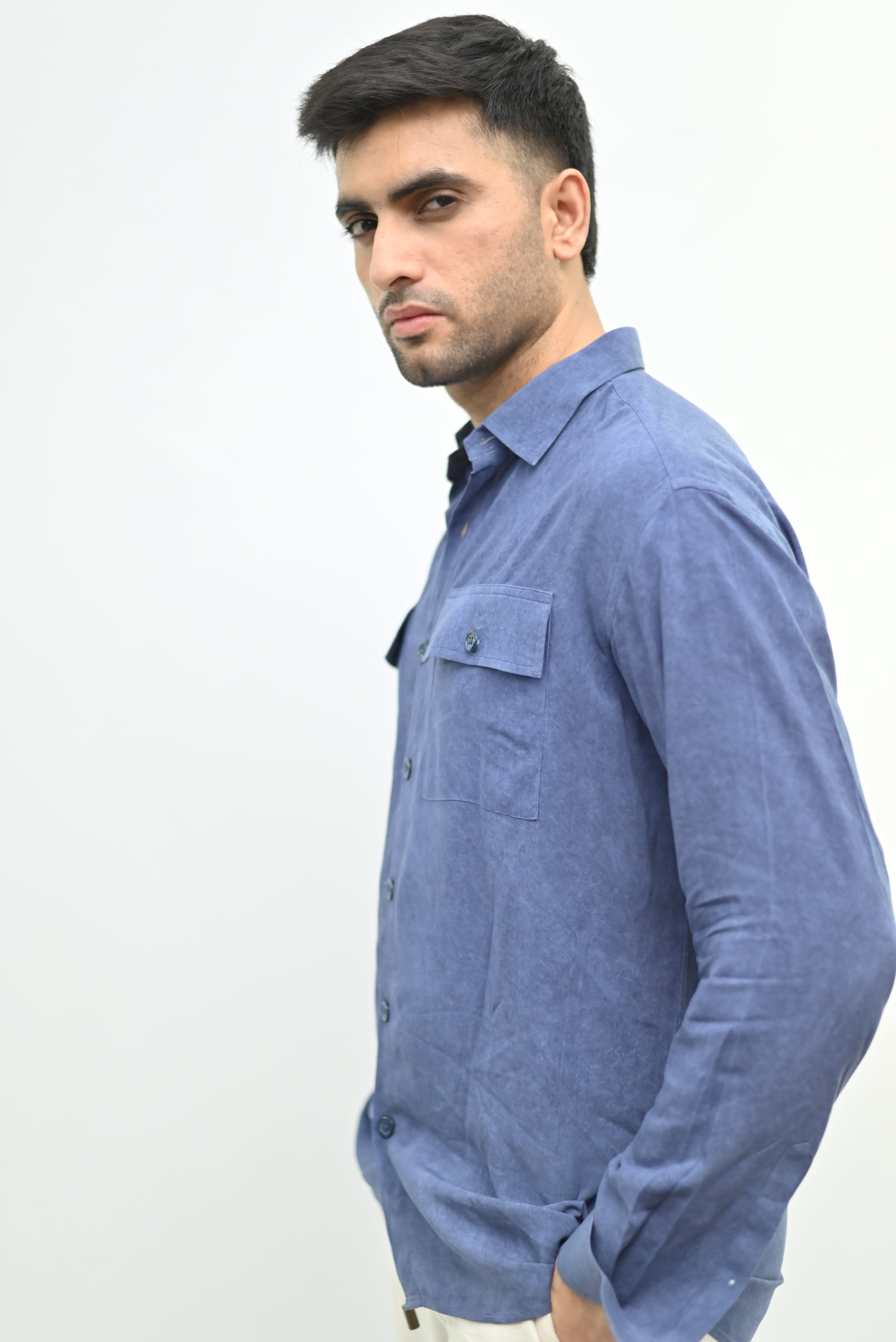 Neher – Moonlight Blue Shirt